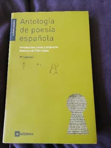 Antología de poesía española