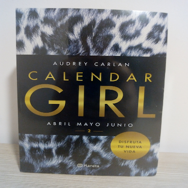 Calendar girl abril mayo junio