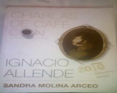Charlas de café con-- Ignacio Allende