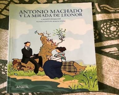 Antonio Machado y la mirada de Leonor