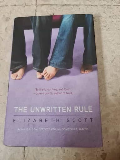 The unwritten rule