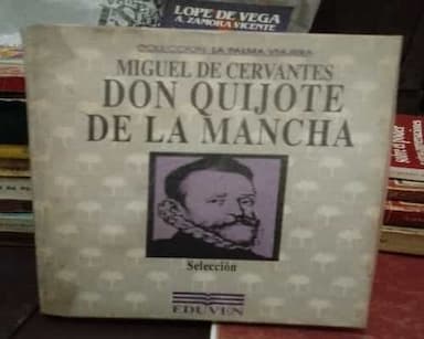 Don Quijote de la Mancha. Selección.
