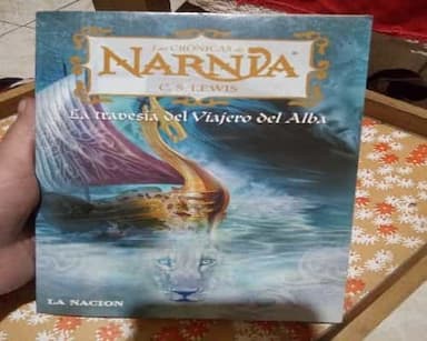 Las crónicas de Narnia: príncipe Caspian
