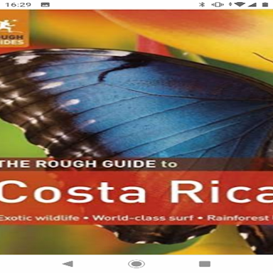 The rough guide to Costa Rica