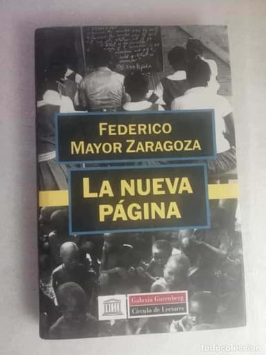 LA NUEVA PÁGINA - FEDERICO MAYOR ZARAGOZA/ CIRCULO DE LECTORES