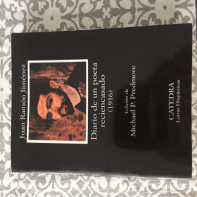 Diario de un poeta reciencasado 1916
