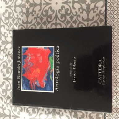 Antología poética