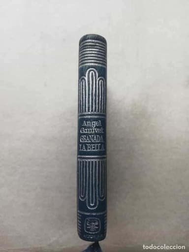 ÁNGEL GANIVET. GRANADA LA BELLA. AGUILAR.