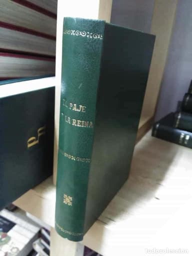 EL PAJE Y LA REINA. ( CONTINUACIÓN DE LAS DOS REINAS ) - RAMÓN ORTEGA Y FRIAS - año 1946