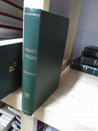 VENGANZA CUMPLIDA SEGUNDA PARTE DE LA MUERTE DEL REY - R ORTEGA Y FRIAS año 1946