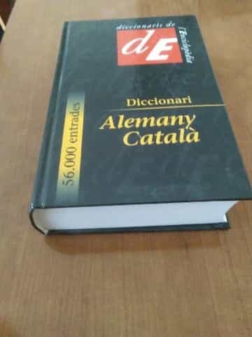 Diccionari alemany-català