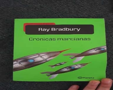 Ray Bradbury Cronicas Marcianas 
