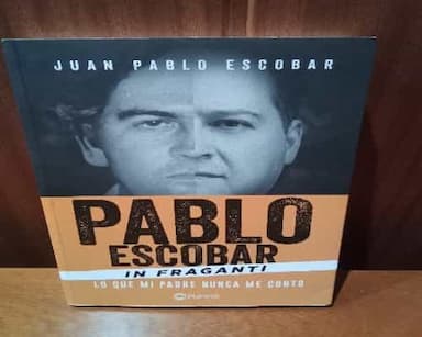 Pablo Escobar in fraganti