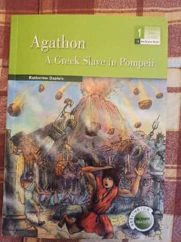 Agathon, A Greek Slave in Pompeii