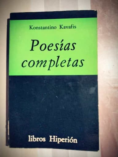 Poesías Completas - Libros Hiperion