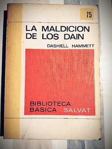 LA MALDICION DE LOS DAIN - Biblioteca básica SALVAT