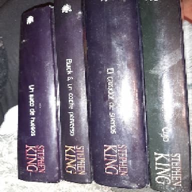 coleccion 4 libros de Stephen King
