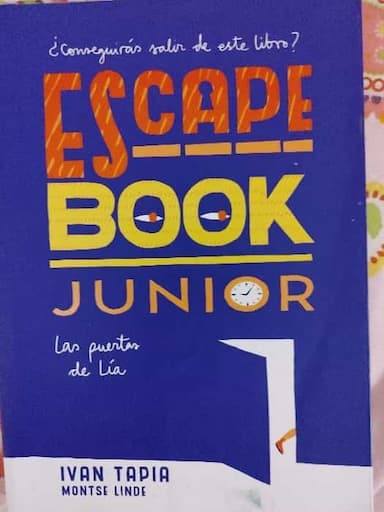 Escape book junior : las puertas de Lia