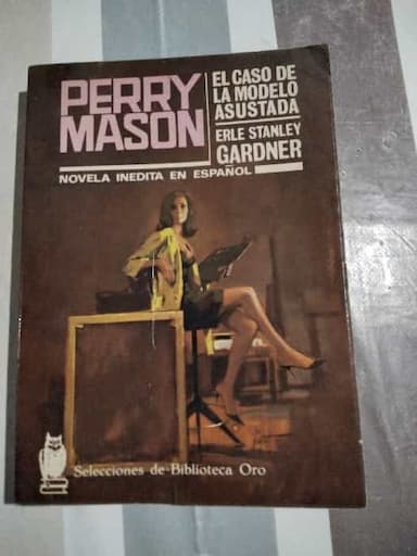 PERRY MASON. EL CASO DE LA MODELO ASUSTADA. 1967