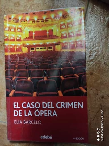 El caso del crimen de la ópera
