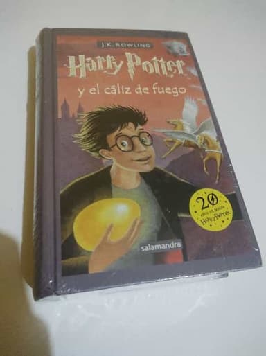 Harry&nbsp;Potter y el Cáliz de Fuego  Harry Potter and the Goblet of Fire