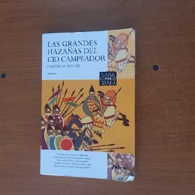 Las Grandes Hazanas Del Cid Campeador The Great Deeds Of The Cid