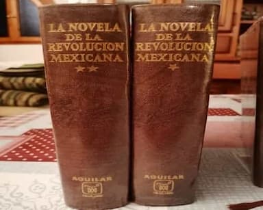 La Novela de la Revolución Mexicana