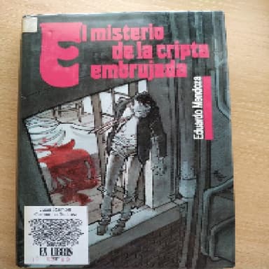 EL MISTERIO DE LA CRIPTA EMBRUJADA