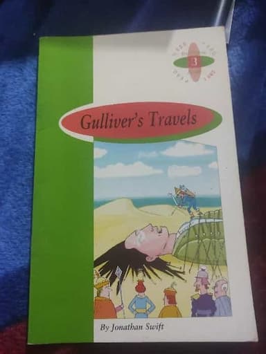 Guilliver Travels 1ºeso