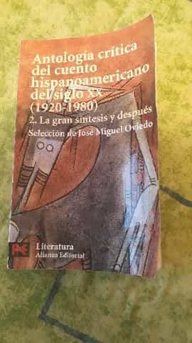 Antología crítica del cuento hispanoamericano del siglo XX 1920-1980