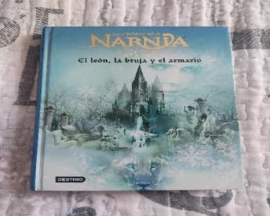 Narnia II El león, la bruja y el armario 