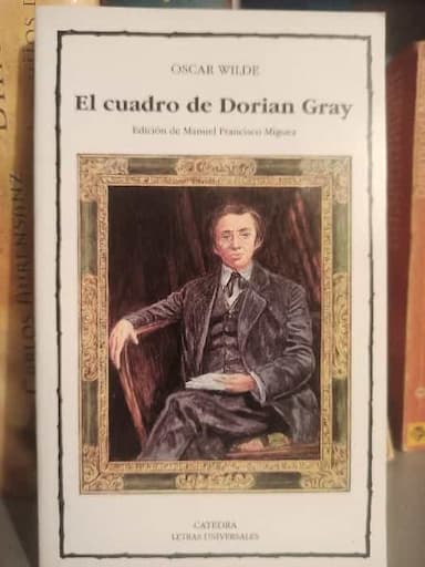 El Cuadro De Dorian Gray  The Picture of Dorian Gray