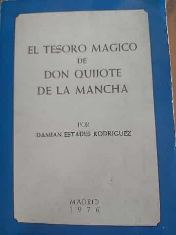 El tesoro mágico de Don Quijote de la Mancha