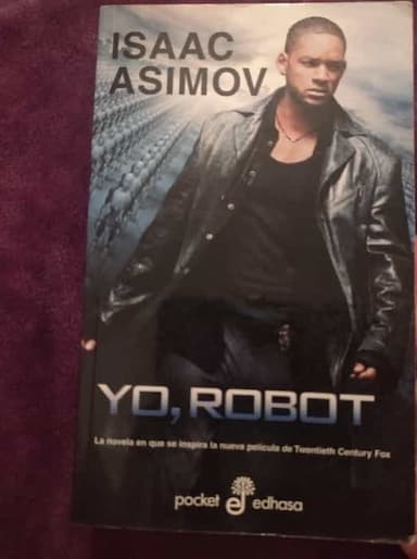 Yo, robot (cubierta película)