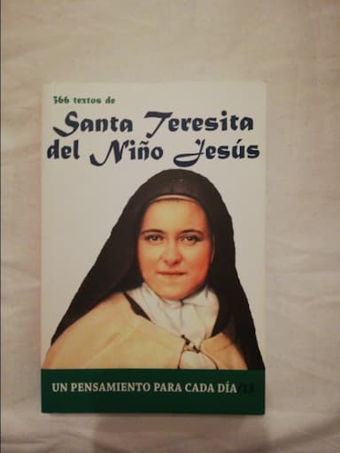 Santa Teresita del Nino Jesus: 366 Textos. Un Pensamiento Para Cada Dia.