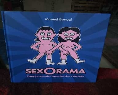 sexorama Manuel bartual 2 libros 