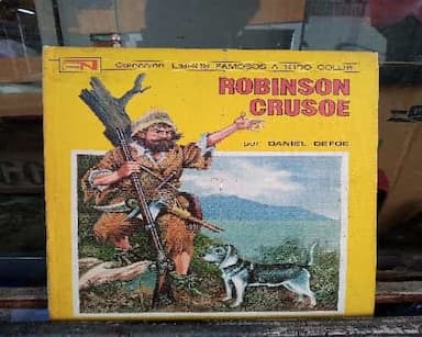 Robinson crusoe 