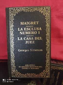 Maigret ; La esclusa número 1