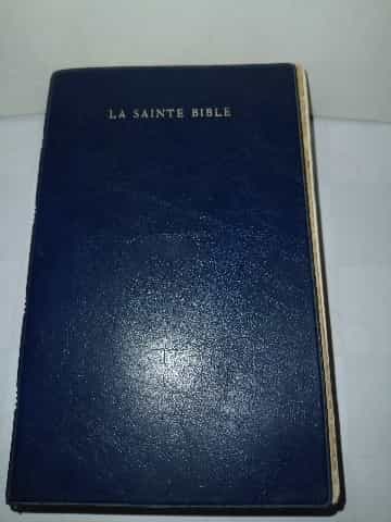 La Sainte Bible 