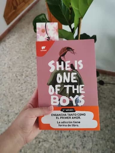 She is one of the boys