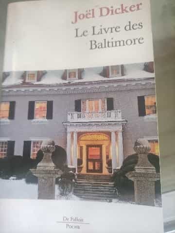 Le livre des Baltimore.