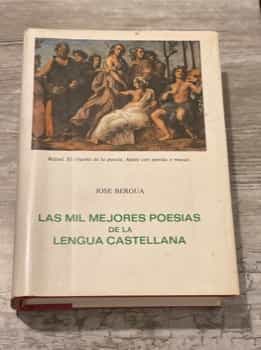 Las mil mejores poesías de la lengua castellana