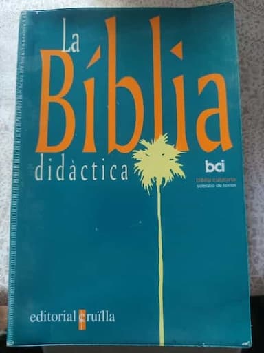La Biblia didàctica (en català)