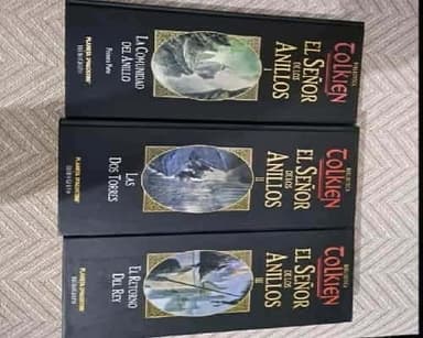 El señor de los anillos (I,II,III)- Biblioteca Tolkien