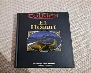 El Hobbit- Biblioteca Tolkien