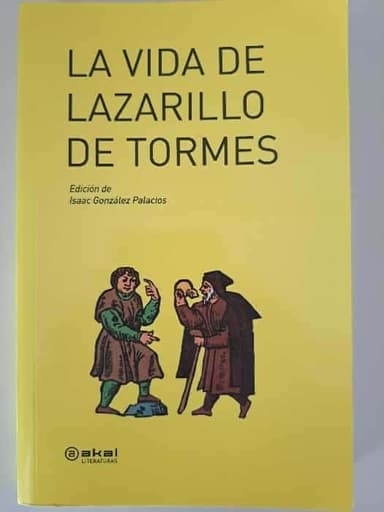 La vida de Lazarillo de Tormes