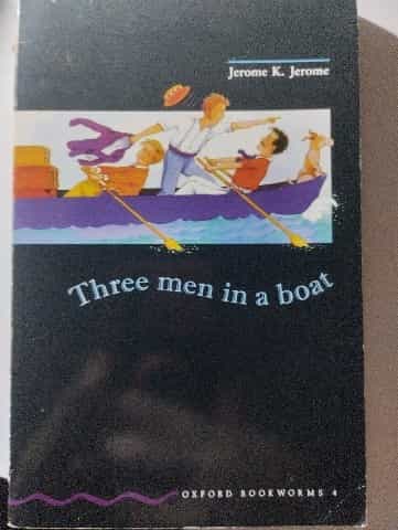 Three men in boat