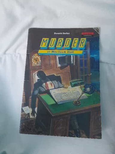 Murder at Mortlock Hall (New Wave Readers)