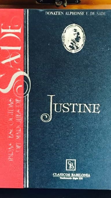 Justine o "Las desventuras de la virtud"