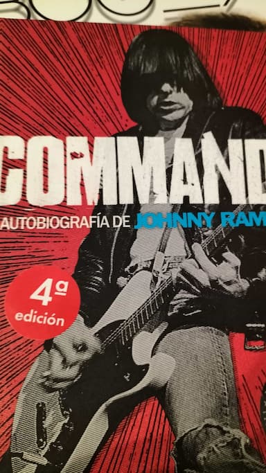 Commando- Johnny Ramone